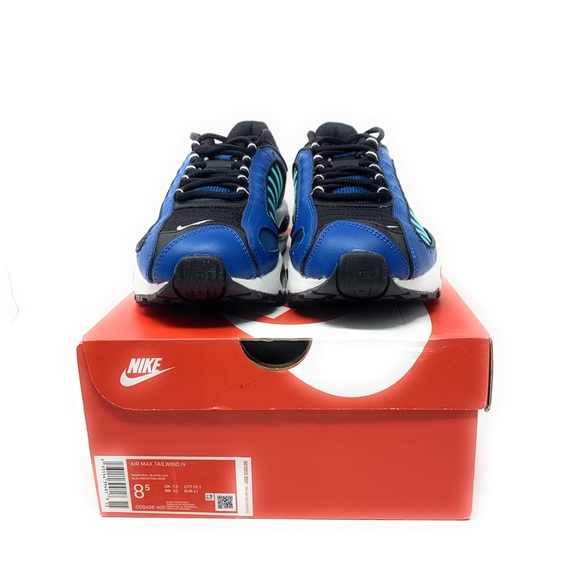 Nike Air Max Tailwind IV Blue Black White Training main image 7